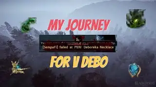 BDO Console - My Journey for PEN DEBO NECK