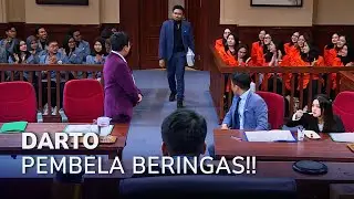 GAK KUAT LAWAN BORIS & ECA, ATE PANGGIL DARTO! (2/4) MAIN HAKIM SENDIRI