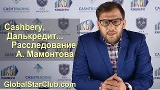 Cashbery, Далькредит - Расследование А. Мамонтова