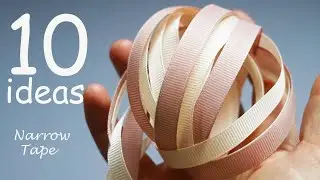 10 FABULOUS Narrow Ribbon Ideas