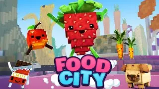 Food City - Minecraft Marketplace Map Trailer