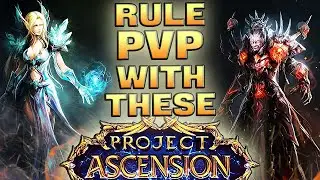 BEST Ranged PvP LEVELING BUILDS on Project ASCENSION WoW Season 9