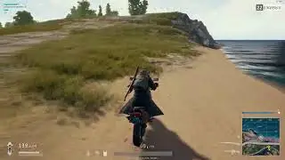 Случайное убийство мотоциклом PLAYERUNKNOWN S BATTLEGROUNDS   PUBGPLAYERUNKNOW