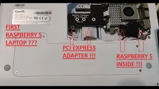 DIY Raspberry Pi Laptop kit // CrowPi L with Raspberry 5 !!!