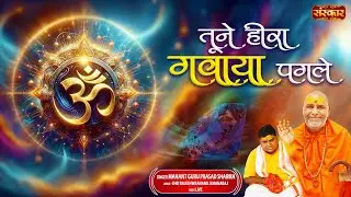 तूने हीरा गवाया पगले Tune Heera Gawaya Pagle ~ Mahant Guru Prasad Sharma | Nirgun Bhajan 2024