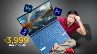 Solid Powerful Laptop at ₹3,999/Month😲 Nvidia RTX 3050 A - HP Special Edition