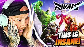 TIM REACTS TO MARVEL RIVALS!