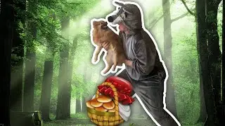 Серж и Вася и детские истории - Красная Шапочка