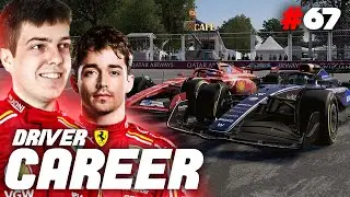 Battling Ferrari's next STAR! 👀 F1 24 Driver Career | Part 67