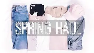 Spring TRY ON Haul // Brandy Melville, TopShop & Aritzia