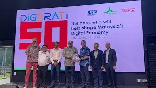 2024 Digerati 50 by Digital News Asia at Rekascape Cyberjaya