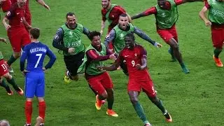 France VS Portugal 0-1 full highlights and goals HD | Euro 2016 final goals and highlights