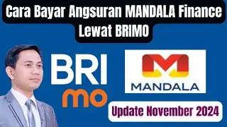 Cara Bayar Angsuran MANDALA Finance Lewat BRIMO Update November 2024