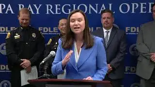 Bay Area police, FDLE announcing results of joint SAFE operations