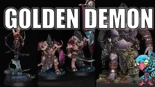 My Golden Demon 2023 Entries - HC 390