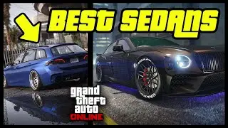 The Best Sedans in GTA 5 Online | Top Picks & Reviews