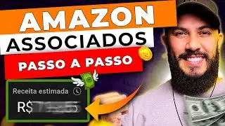 COMO GANHAR DINHEIRO NA AMAZON ASSOCIADOS - GANHE DINHEIRO ONLINE SENDO AFILIADO