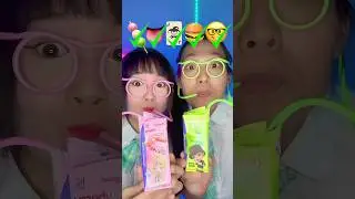 Random Emoji Food Challenge ASMR🥵 