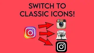 How To Change Instagram Icon | Instagram App Icon Logo Change