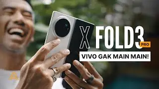 vivo X FOLD3 Pro: Akhirnya, Ada Pemain Baru Foldable di Indonesia!