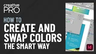 InDesign: How to Create and Swap Colors the Smart Way (Video Tutorial)