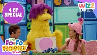 Four Episode Special! 4️⃣👀 |  @TheFoFoFiggilyShow | #compilation | Kids TV | @WizzFriends