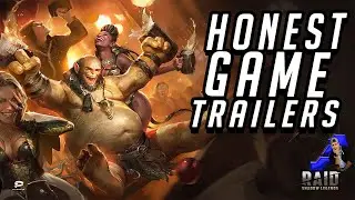 HONEST TRAILERS | RAID SHADOW LEGENDS