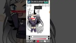 Как делать обработки в ibis paint x //часть 2 (перемещение,освещение и фон)