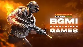 Totaly New GamePlay LIVE BGMI ful RUS