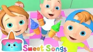 Ice cream song + Nursery Rhymes & Kids Songs from Sweet Songs