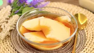 Resipi Tau Fu Fa dengan Susu Dutch Lady
