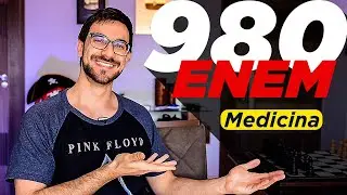 MINHA REDAÇÃO 980 DO ENEM 2021: Aprovado em Medicina!!