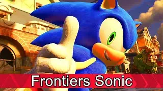 Frontiers Sonic in Sonic Forces!