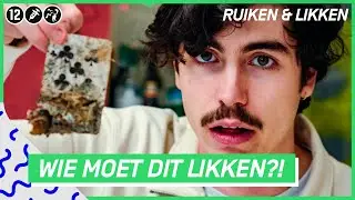 Emma en Max zoeken goorste voorwerp in studentenhuis | RUIKEN & LIKKEN #1 | NPO 3