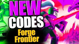 Forge Frontier CODES - ROBLOX 2023