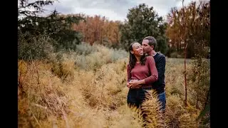 Brookside Gardens, Maryland Engagement Session