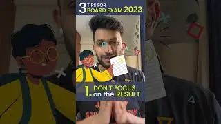 3 Tips for Board Exams 2023 #cbseboardexam2023 #amritsirvedantu