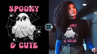 Halloween T-Shirt Design for Teepublic in Photoshop Tutorial