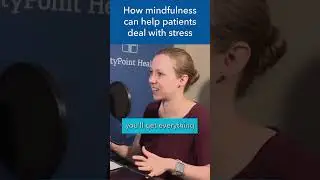 How being mindful can help with stress #shorts