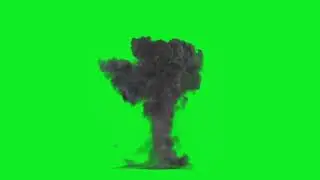 Explosion Green Screen Effect | Green screen explosion with sound effect | Bomb blast green screen