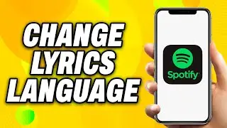 How To Change Lyrics language In Spotify (2024) - Quick Fix