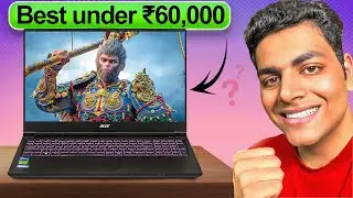 Finally! I Found The Best Gaming Laptop Under 60K 😍 | Acer Aspire 7 | Best *FIRST GAMING LAPTOP*