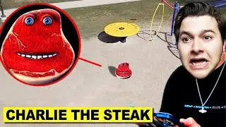 CHARLİE THE STEAK OYUN PARKINDA DRONE KAMERALARINA YAKALANDI !! (ŞOKE OLACAKSINIZ)