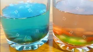 ЧТО ЕСЛИ M&M's И Skittles ЗАЛИТЬ ВОДОЙ