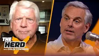 Jimmy Johnson on Cowboys offseason, 49ers & Brandon Aiyuk deal close, Rookie QBs | NFL | THE HERD