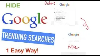 How To Turn Off Trending Searches on Google