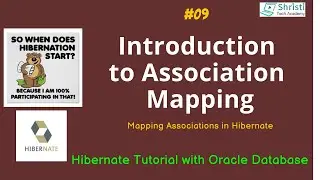 Hibernate Tutorial for beginners | Hibernate Full course - Introduction to Association Mapping