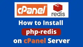 Install PHP redis module (php-redis) on cPanel Server