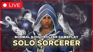 SOLO SORCERER KING | Dark and Darker Gameplay Season 5