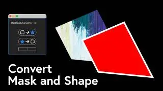 MaskShapeConverter for After Effects